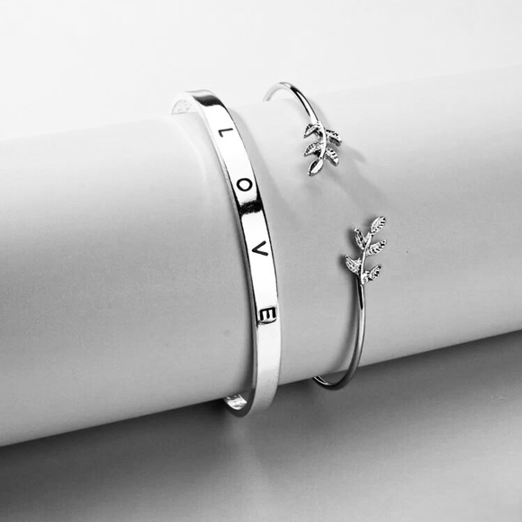 None Jewelry - Love Bracelet set
